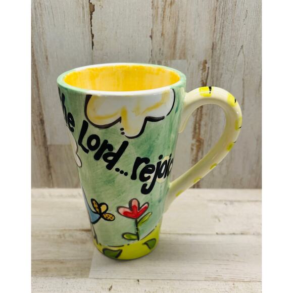 Laura Kirkland Designs Glory Haus SHOUT FOR JOY Mug - Picture 3 of 6